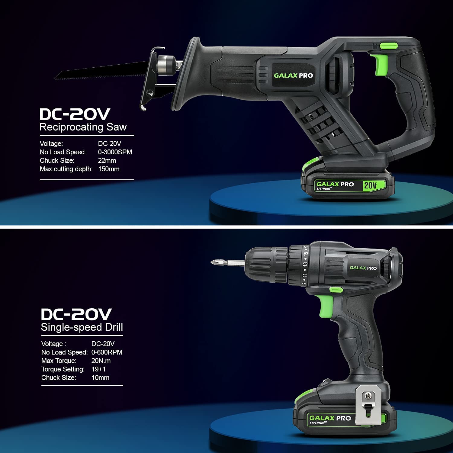 cordless power tools