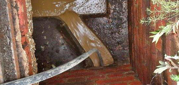 Blocked drains