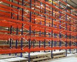 warehouse shelving system