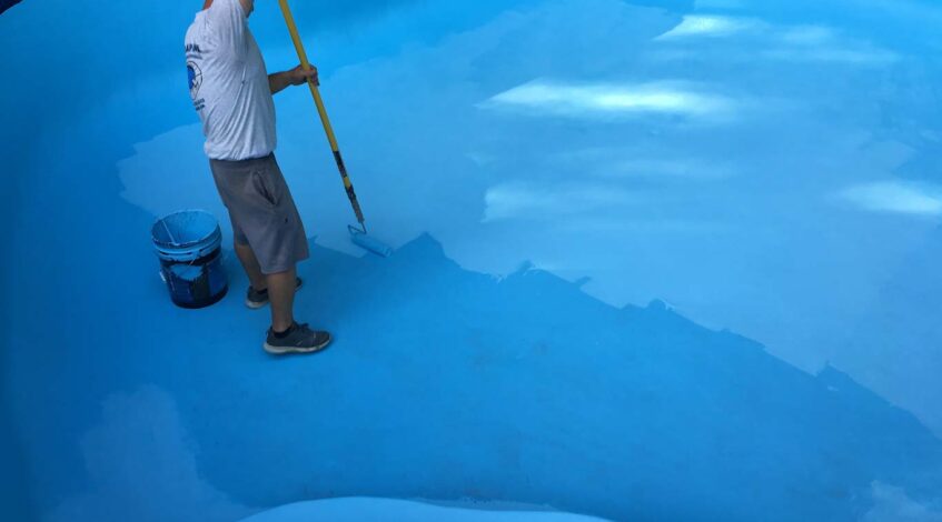 Pool Painting