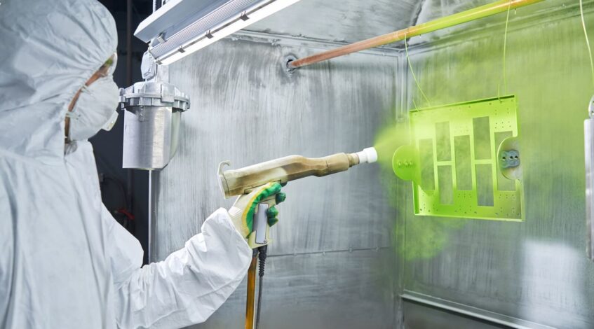 powdercoating Bayswater